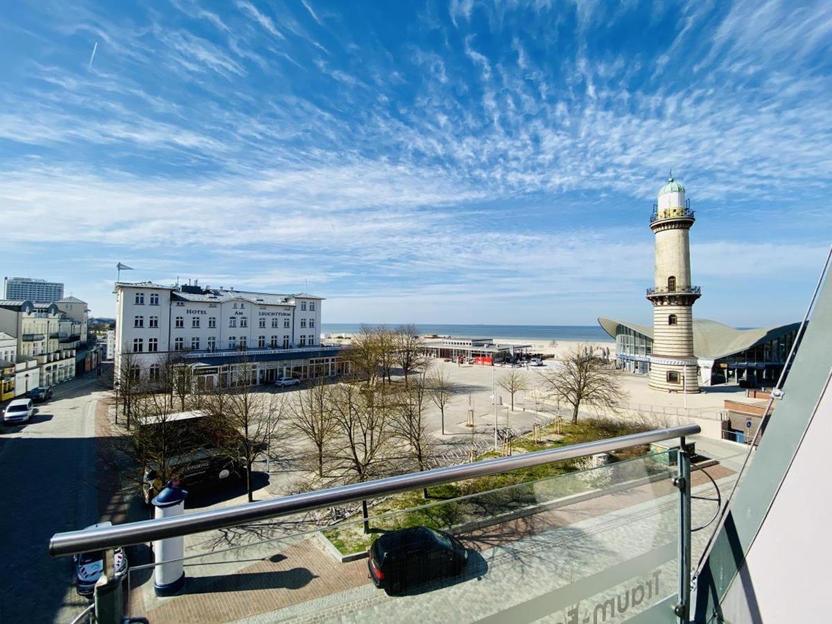 Haus Drei Schwestern, Bernstein Rostock Esterno foto